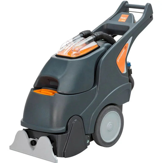 Lavadora Alcatifas Injeção e Extração Profissional TASKI ProCarpet 30, máquina para limpeza de alcatifas.