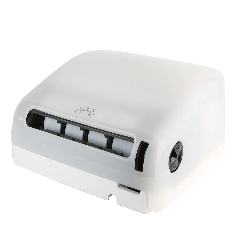 Dispensador Toalhas Mao Rolo AutoCorte Branco