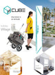 Carrinho Housekeeping Portátil TTS