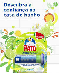 Wc Pato Discos Ativos | Discos Sanita Perfumados | DMC Higiene