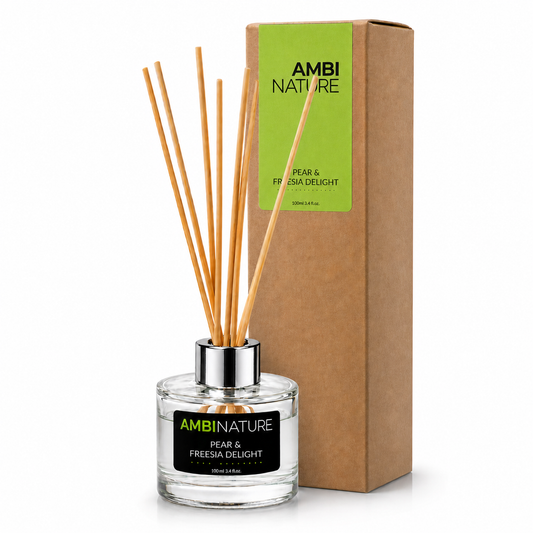 Ambientador Mini Mikado Premium Pear & Freesia Delight | 100ml