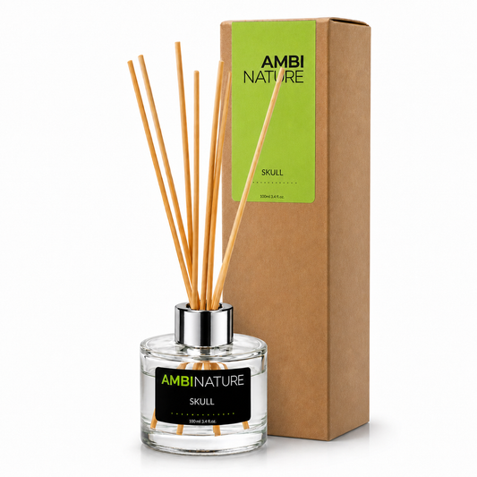 Ambientador Mini Mikado Premium Skull | 100ml
