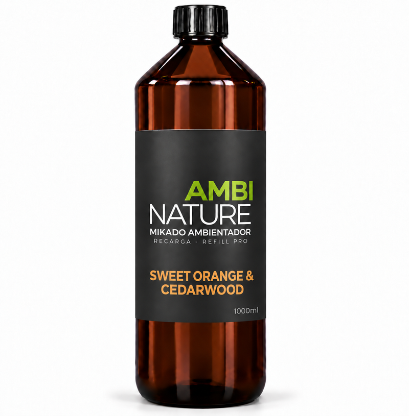 Recarga de Ambientador Mikado SWEET ORANGE & CEDARWOOD | 1000ml