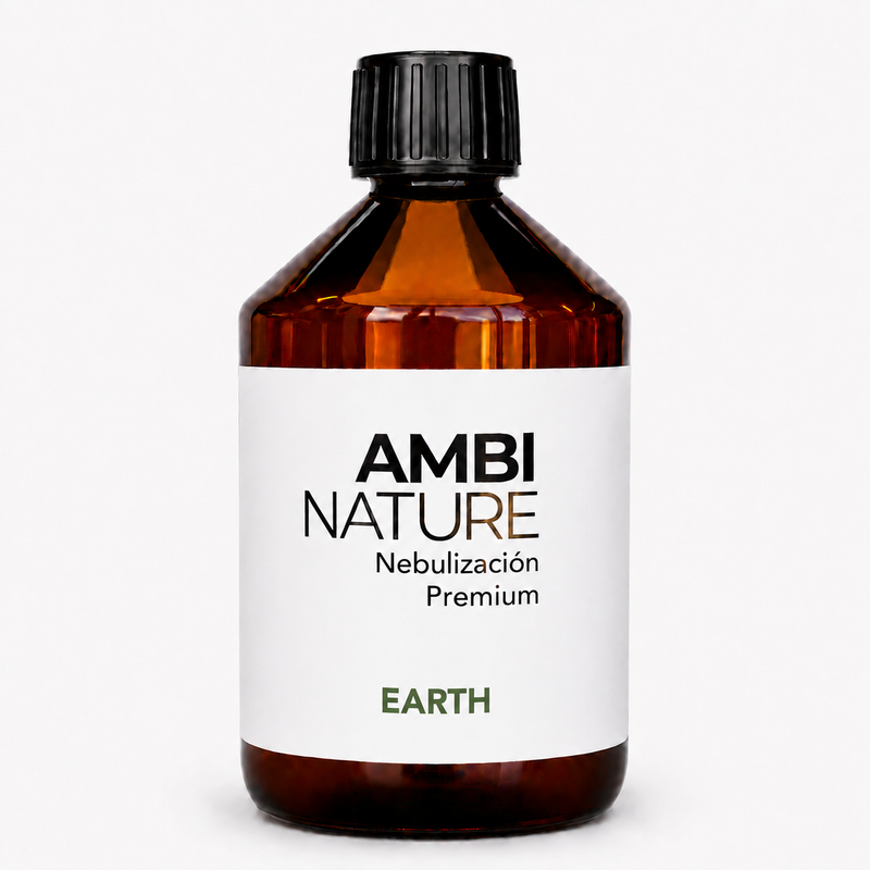 Recarga de Óleos Essenciais para Difusores | Frasco de Nebulização Premium EARTH da AmbiNature