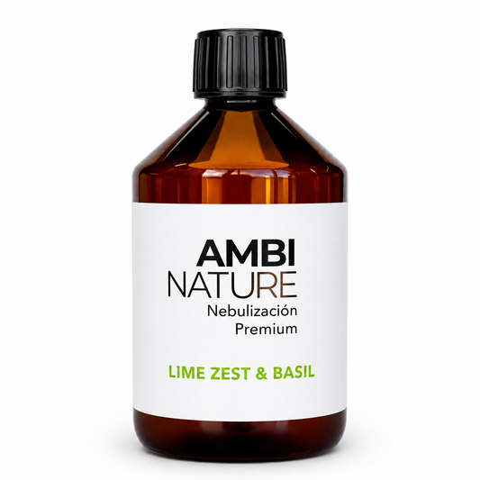 Essência Nebulizadora LIME ZEST & BASIL