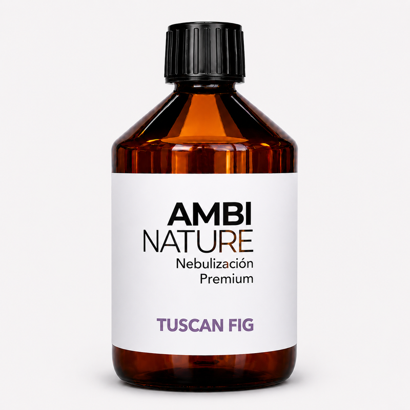 Recarga de Óleos Essenciais para Difusores | TUSCAN FIG da AmbiNature em frasco de nebulização premium.