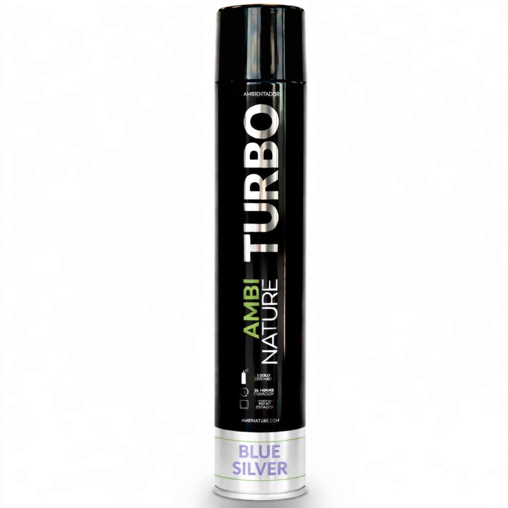 Ambientador Spray de Grande Descarga Blue Silver | 750ml