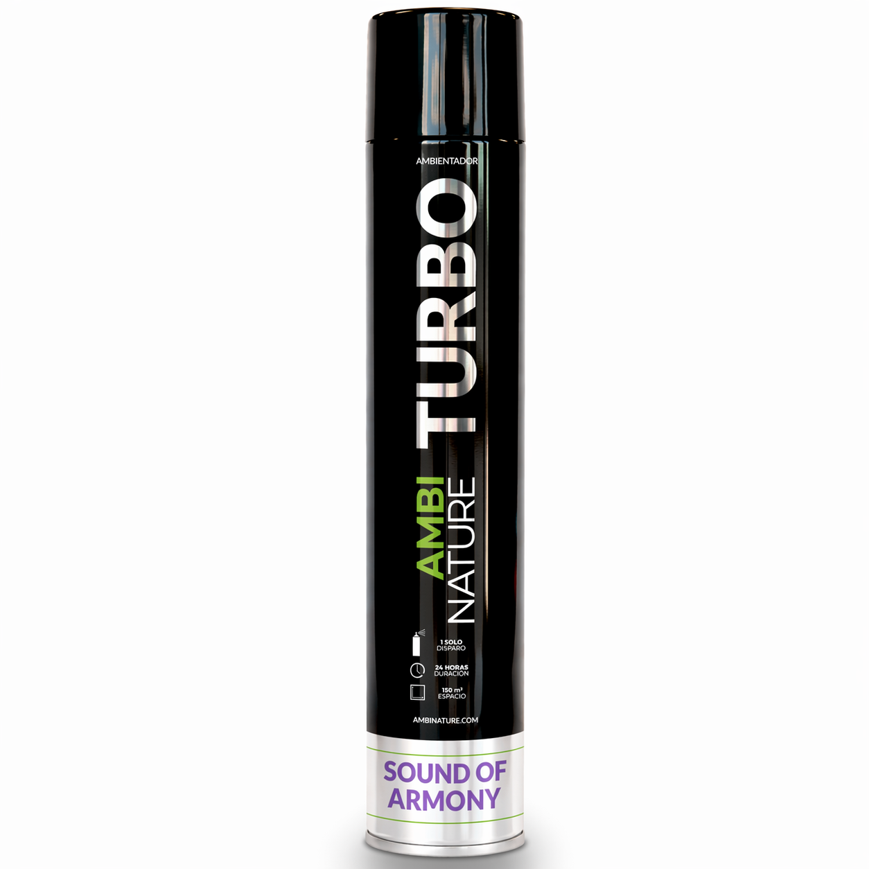 Ambientador Spray de Grande Descarga Sound of Armony | 750ml