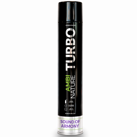 Ambientador Spray de Grande Descarga Sound of Armony | 750ml