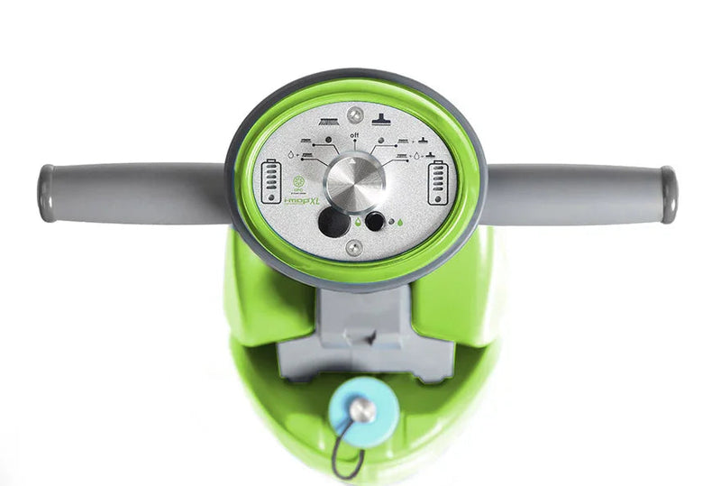 vista aérea da Máquina Lavadora de Pavimentos Ergonómica 360º IPC i-MOP XL PLUS